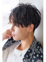 メーヴェ(Mowen) mowen 南堀江×ツイストスパイラル×センターパート