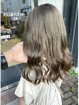 リジョイスヘア エン(REJOICE hair EN) Olive Beige 【stylist 大塚】