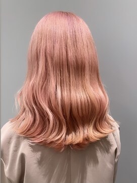 コード 四条河原町駅店(CHORD) 憧れハイトーンピンク 京都/河原町/髪質改善/ハイトーン