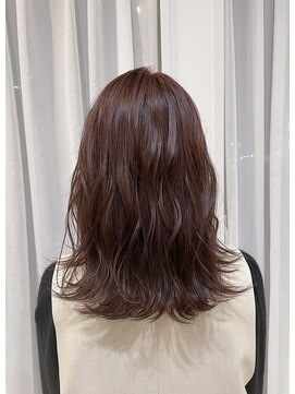 アドラーブル 長岡リップス旭岡店(adorable) 艶カラー 【ピンクブラウン】10代20代30代