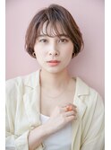 ナチュラルショートボブ
