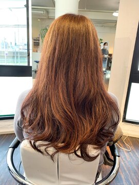 アトリエアルシュ(atelier ARCHE) ハナヘナ ナチュラルロングヘア