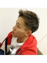 クーラクール(coeur a coeur.)&nbsp;スパイキーショート。アップバングスタイル！