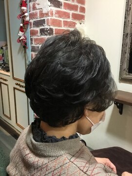 ビューティーサロンオオサキ グレイショート
