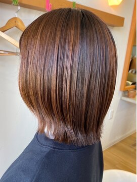 エス ハート オブ ヘアー 名東店(Heart of HAIR) 【ES名東店 佐藤】 Winter Style #20 ロブヘア