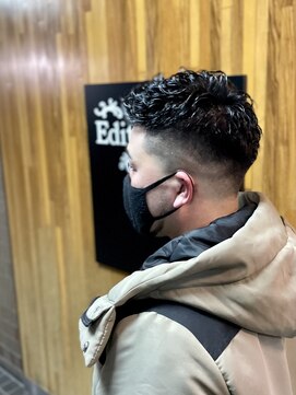 グッドマン バーバーショップ リョクチ(goodman barbar shop RYOKUCHI) メンズカット/フェード/メンズパーマ