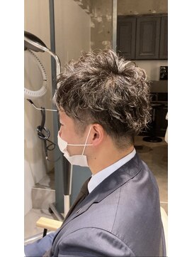 ゼストカロン(ZEST Kalon) メンズ アップバングスパイラル