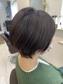 アオ(a-o)&nbsp;手ぐしで簡単！スタイリングが楽なショートオススメです！