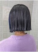 ブルーブラックボブ