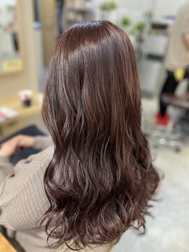 アルート 町田店(aroot) ピンクブラウン