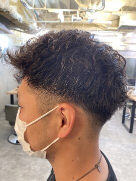 ヘアスタジオニコ(hair studio nico...) パーマ