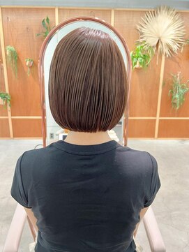 ナル(nalu.) ボブ/マルボブ/ベージュ