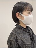 似合わせカット お洒落タイトボブ［銀座/銀座駅/東銀座］