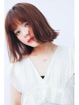 マッシュアンドマッシュアヴェダ ららぽーと福岡店(mash&mash AVEDA)&nbsp;大人可愛い☆アヴェダオーガニックカラーオレンジ/髪質改善