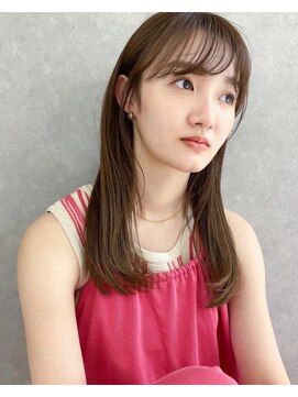 オブジェ シエル(obje't ciel) 【obje't ciel】Olive beige【暮石 唯】