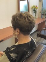 ヘアメイク 想倶楽部 ショート