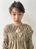 バイオレット 栄店(Violet)&nbsp;パーマ風ニュアンスショートヘア♪