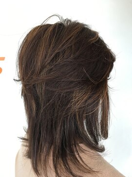 ヘアー アークス 上永谷店(hair ARKS) セミロングレイヤード