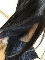 ヘアデザインクラフト(hair design CRAFT) 【CRAFT】透明感シルバーブルー