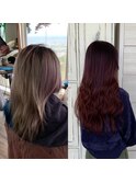 沖縄美容室/沖縄ハイトーン/沖縄エクステン　/プルエクステ
