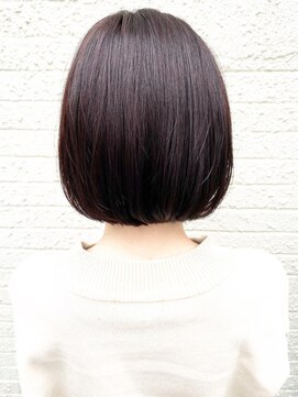 モリオ フロム ロンドン 成増店 【morio成増/玉井】こっくりブラウン ボブ