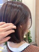 アルターリール(aL ter Rire) ピンクブラウン/イヤリングカラー/中村郁未