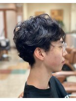 アポロカットステージ 相模大野店&nbsp;アップバング/ツーブロックマッシュ<理容室>[メンズ/相模大野]