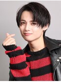 艶ナチュラルセンターパート