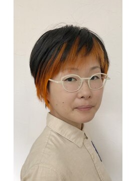 ヘアーマツシタ(Hair Matsushita) ビビットカラーショート