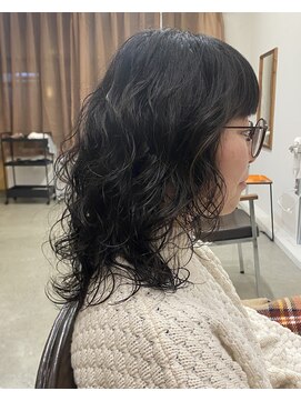 ナザリ(NASARI) パーマ