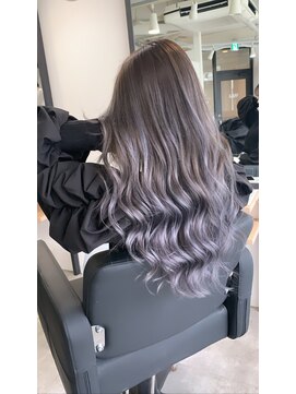 ラフ 難波店(LAFF) #黒髪#ボブルフ#ネビージュ#小顔#ワンレン