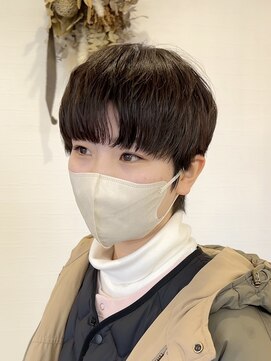 リベストバイジェービー 稲毛(li best. byjb) グレージュカラー/ボブウルフ/黒髪/ココアベージュ[稲毛/稲毛駅]