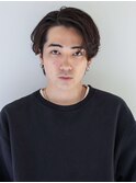 【Gallica】爽やかメンズニュアンスパーマ/ 簡単スタイリング