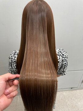 マウナケア(Maunacare) 新生活に向けたナチュラルストレート