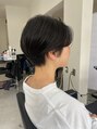 アグ ヘアー ココット 島根松江店(Agu hair cocot) 扱いやすいショートです＾＾