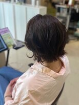 マシェリ(ma cherie)&nbsp;クセをいかしたボブベースのレイヤーカット