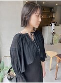 ボブ/切りっぱなしボブ/ミニボブ/外ハネボブ/担当城倉