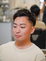 グットルーズトウキョウ(GOOD LOOSE TOKYO) ツーブロック束感ショートスーツビジネス大人