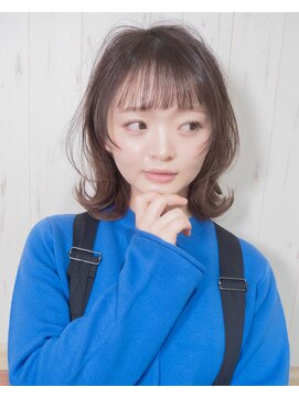 ティアラ 桜木町(TIARA) 大人かわいいウルフレイヤー20代30代外ハネくびれミディ
