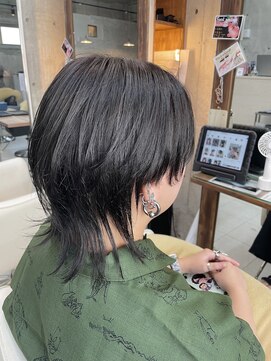 ラストーリア(La storia) ウルフ 韓国 刈り上げ 簡単セット