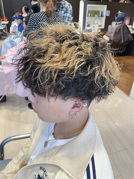 イースト(YEAST) メンズヘア♪