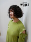 フレンチシックなボブスパイラルパーマ
