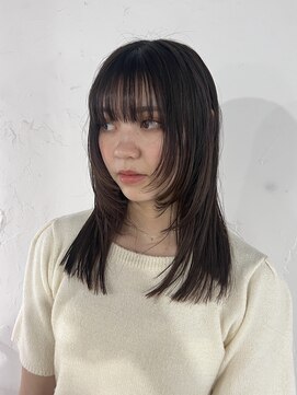 アンフィフォープルコ(AnFye for prco) 【AnFye】顔まわりレイヤーカット◎