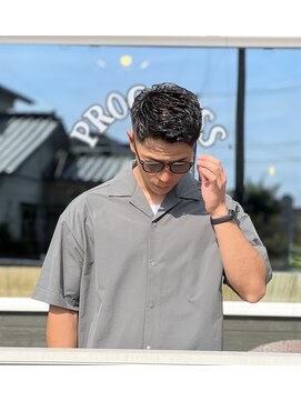 プログレス(PROGRESS) フェード、アイロンスタイル