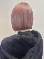 ハウ 心斎橋(how)&nbsp;ミニボブ/ショート/ショートヘア/前下がりボブ/ぱつっとボブ