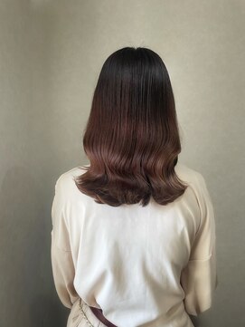 アプローズ(applause.) グラデーションカラー