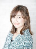 セクションカラー/グラデーションカラー/ペールベージュ/秋葉原