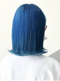 個性派さん×ターコイズブルー