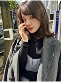 ［Ocean Hair&Life 水田］20代30代オススメ☆長め韓国ボブ☆