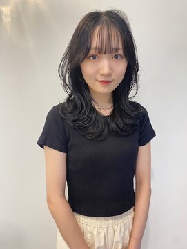 ギグスダブル 栄店(gigs double) 似合わせスタイル/ふんわりエアリー